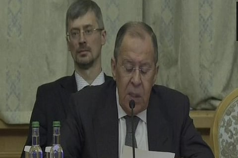 Russian Foreign Minister Sergey Lavrov(Image Courtesy: ANI)
