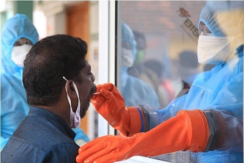 Swab test (Representative image)