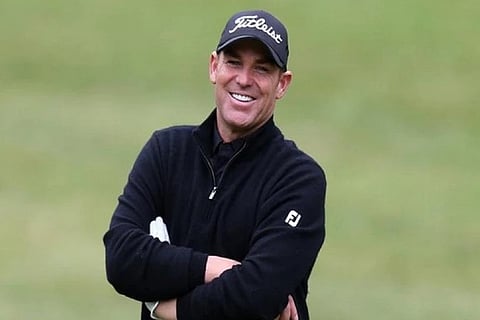 Former Australian cricketer Shane Warne(Image Courtesy: ANI)