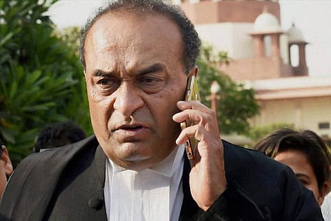 Mukul Rohatgi. File photo