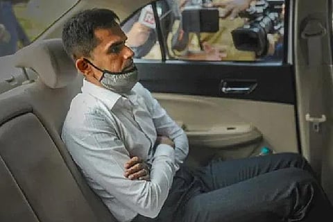 Sameer Wankhede. Image Courtesy: Daily Thanthi