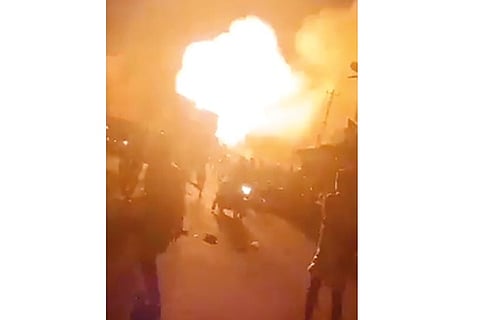 Blast in firecrackers shop at Kallakurichi