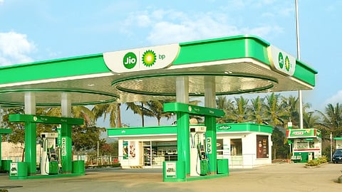 Jio-bp fuelling station (Source: bp.com)