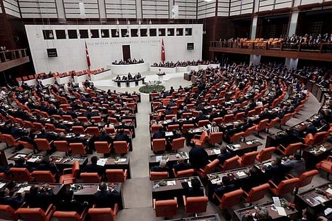 Turkish Parliament. File photo: Reuters