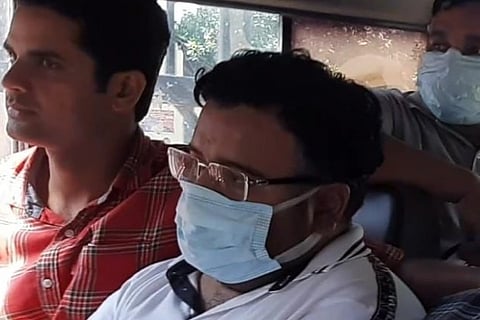 Ashish Mishra, son of Union Minister Ajay Mishra Teni (Image Courtesy: IANS)