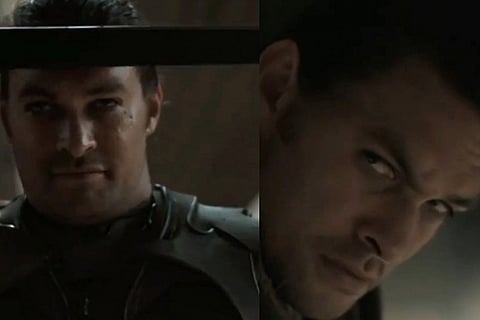 Stills from the film 'Dune'