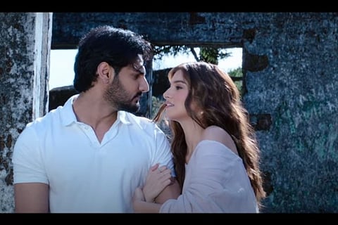 Screengrab from 'Tadap' trailer