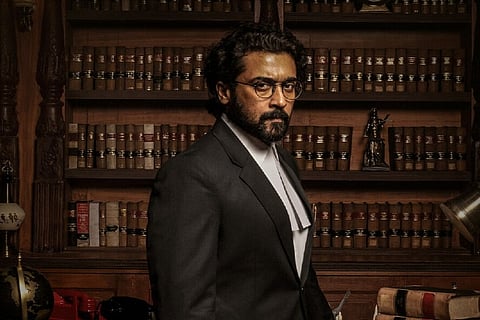 Actor Suriya in Jai Bhim