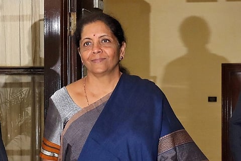 Finance Minister Nirmala Sitharaman (Image Courtesy: Reuters)
