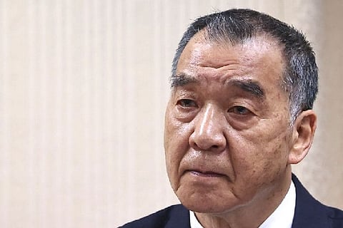 Taiwan's defence minister Chiu Kuo-cheng. Image Courtesy: Reuters