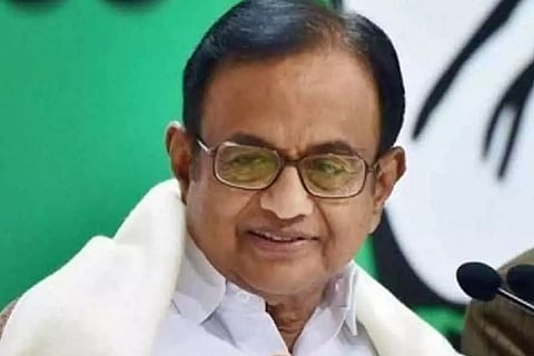 P. Chidambaram(Image Courtesy: IANS)
