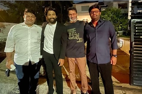 'Ala Vaikunthapuramloo' production team hints at upcoming surprise