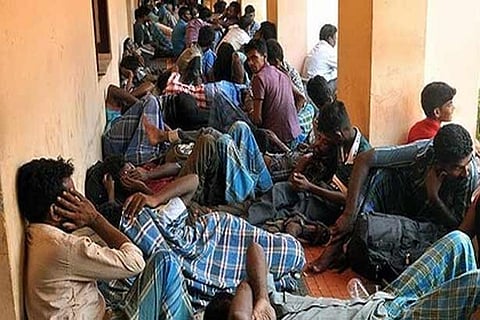 Sri Lankan Refugees (File Photo)