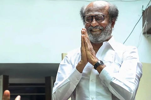Actor Rajinikanth. File photo