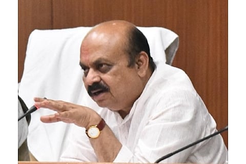 Karnataka Chief Minister Basavaraj Bommai (Image Courtesy: IANS)