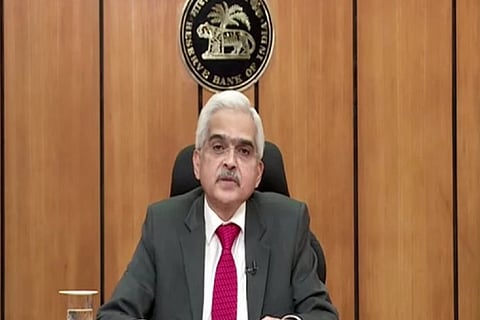 RBI Governor Shaktikanta Das(Image Courtesy: ANI)