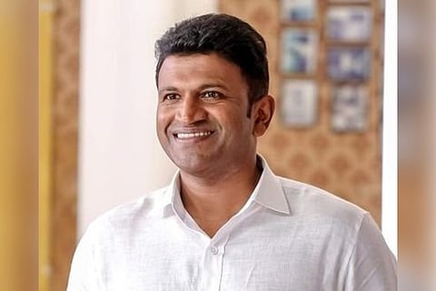 Actor Puneeth Rajkumar (Source: PTI)