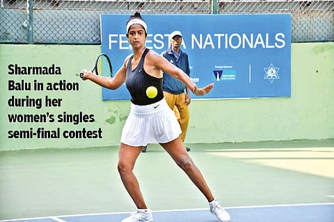 Sharmada sets up title clash with Zeel, Nikki in line for 2nd national title