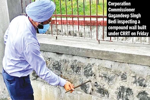 After KP Park fiasco, GCC to check cement-sand ratio for all projects