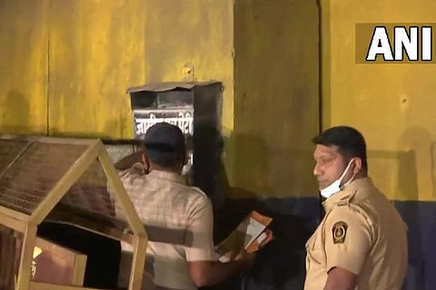 Prison officials opening the bail box. Image Courtesy: Twitter - @ANI