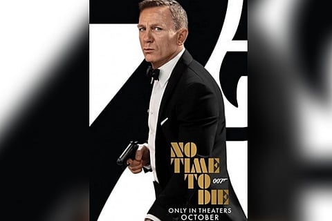 Still from the film 'No Time To Die'