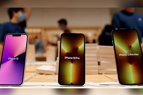 iPhone 13 Pro Max. Representative image: Reuters