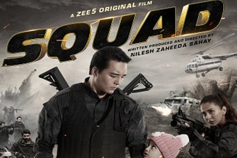 Rinzing Denzongpa, Malvika Raaj's 'Squad' to have digital release on Nov 12