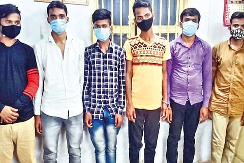 The gang comes to the city often to involve in similar crimes