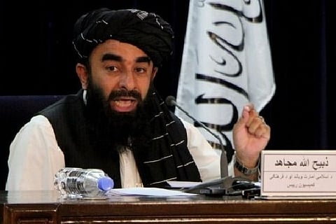 Zabihullah Mujahid (Source: IANS)