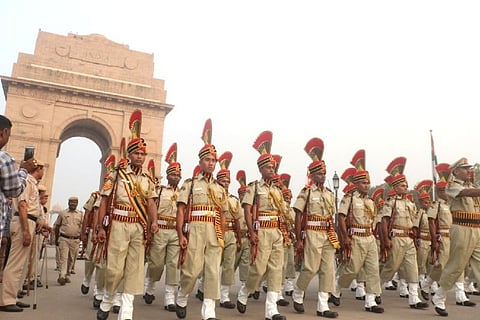 Delhi Police on Sunday held Heritage Walk (Source: IANS)