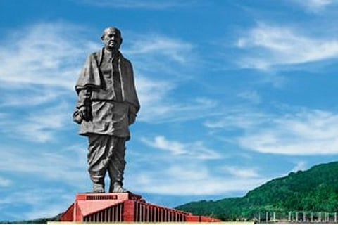 Statue of Unity (Source: IANS)