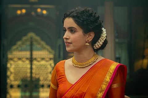 Sanya Malhotra (Image source: IANS)