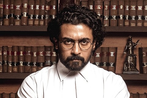 Actor Suriya from Jai Bhim