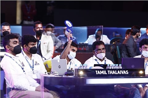 Source: Twitter (Tamil Thalaivas)