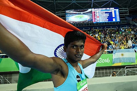 Mariyappan Thangavelu (File Photo)