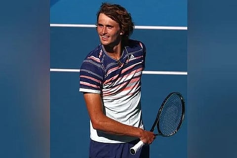 Alexander Zverev.