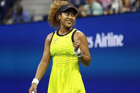 Naomi Osaka (Photo: Reuters)
