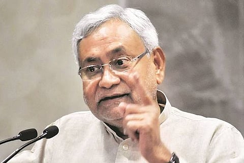 Bihar CM Nitish Kumar (File Photo)