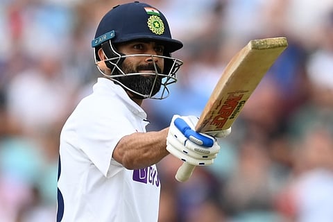 Virat Kohli (Image courtesy: Twitter/ @BCCI)