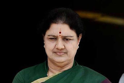 VK Sasikala (File photo)