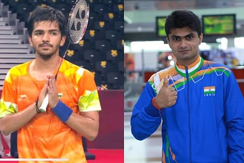 Tarun Dhillon and Suhas Yathiraj. Image Courtesy: Twitter