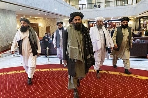 Source: ANI; The Taliban is expected to announce a new government today