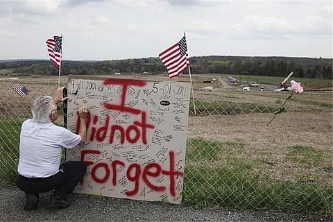 File photo: Reuters; The infamous United Flight 93 crash, 20 years ago