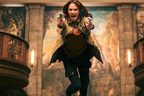 Lena Headey from Gunpowder Milkshake