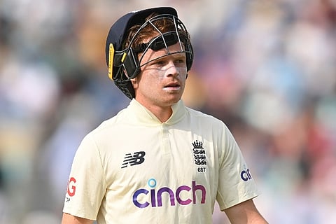 Ollie Pope (Image Courtesy: Twitter/ @ICC)