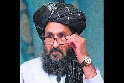 Mullah Abdul Ghani Baradar (Image credit: IANS)