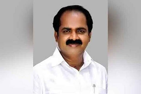 state Environment Minister CV Meyyanathan