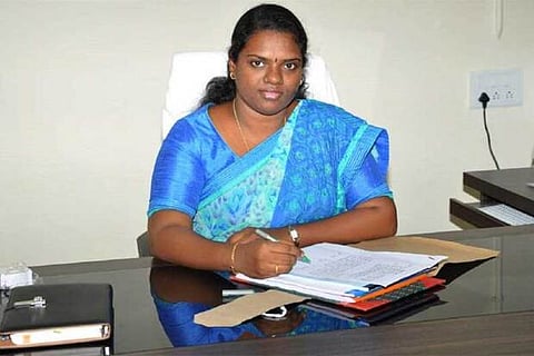 Ranipet Collector S Divyadarshini (File Photo)