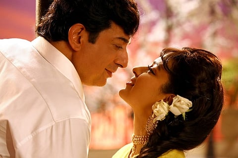 Arvind Swami and Kangana Ranaut from Thalaivii (File Photo)