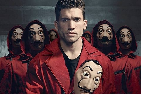 Jaime Lorente as Denver from Money Heist